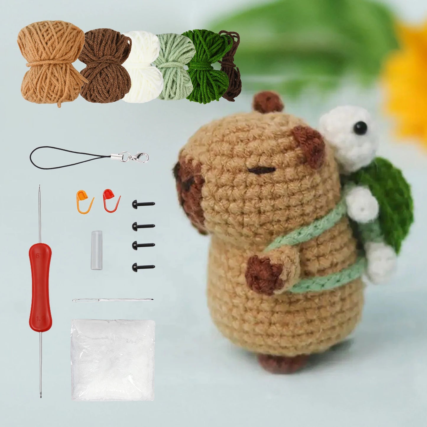 Cuddles Crochet™ - Capybara