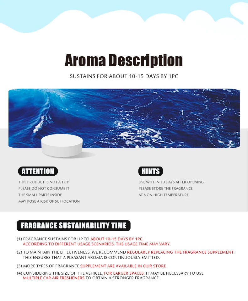 Scent pod refill