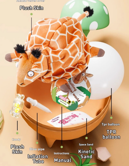 ZenoPoppi™ - random 18cm plush