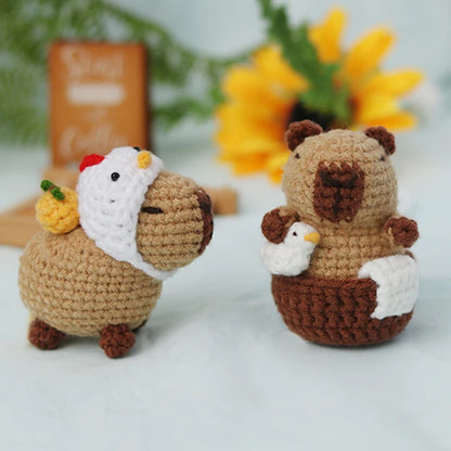 Cuddles Crochet™ - Capybara