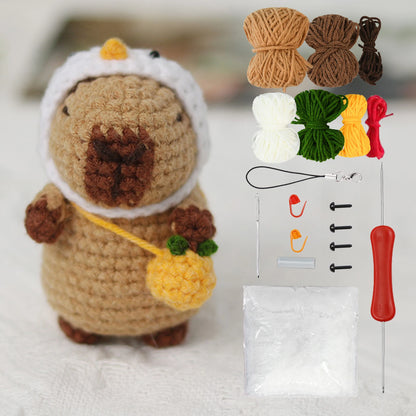 Cuddles Crochet™ - Capybara