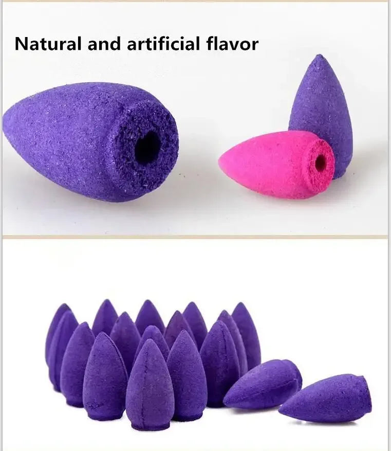 Mixed Backflow Incense 50PCS