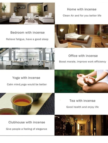Mixed Backflow Incense 50PCS