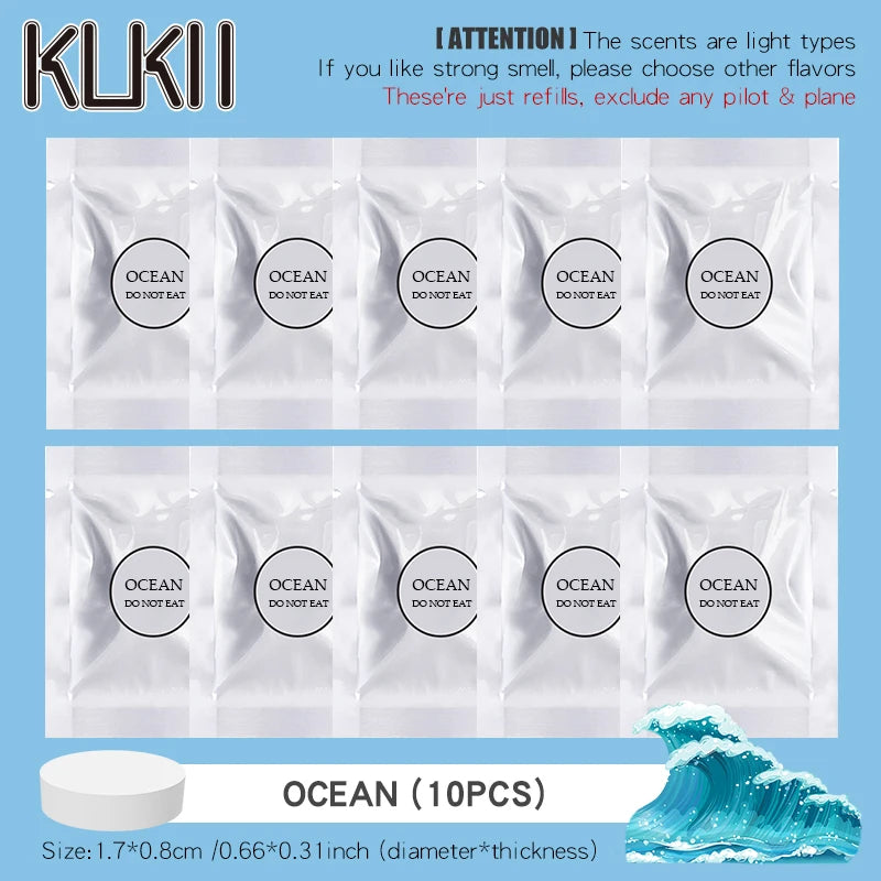Scent pod refill
