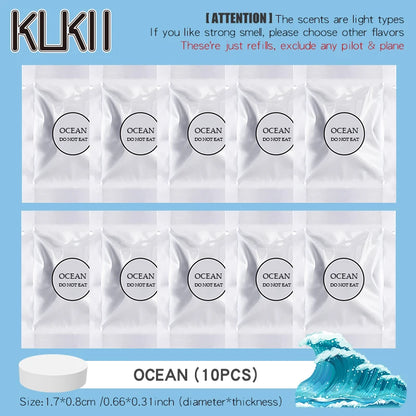 Scent pod refill