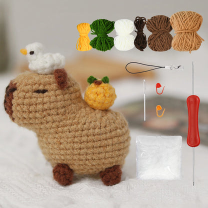 Cuddles Crochet™ - Capybara