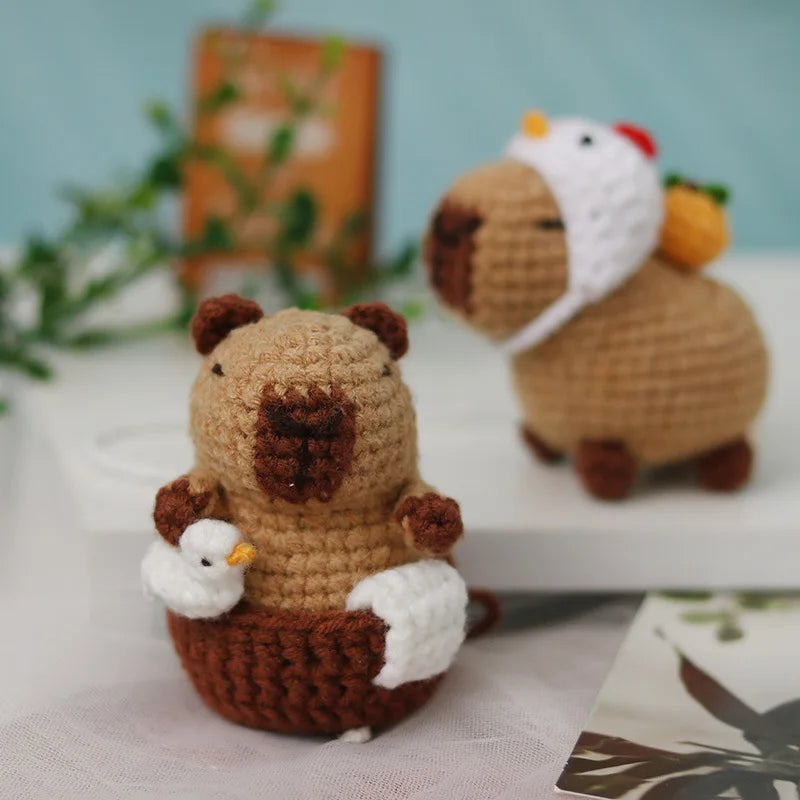 Cuddles Crochet™ - Capybara