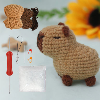 Cuddles Crochet™ - Capybara