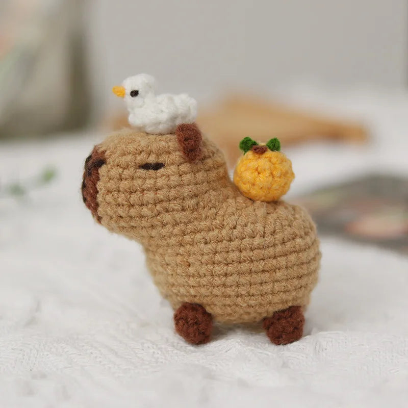 Cuddles Crochet™ - Capybara