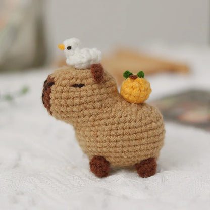 Cuddles Crochet™ - Capybara
