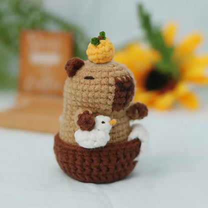 Cuddles Crochet™ - Capybara