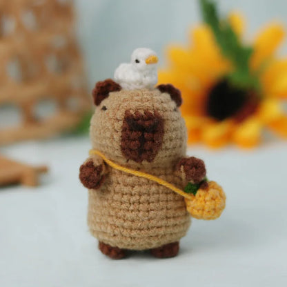 Cuddles Crochet™ - Capybara