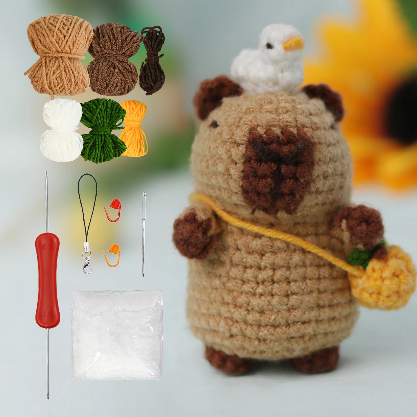 Cuddles Crochet™ - Capybara