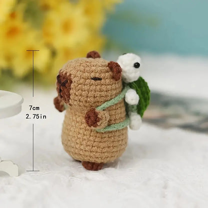 Cuddles Crochet™ - Capybara