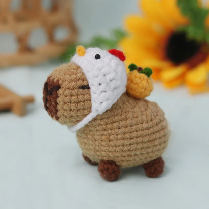Cuddles Crochet™ - Capybara