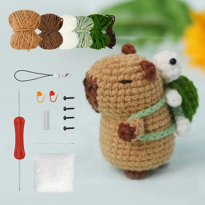 Cuddles Crochet™ - Capybara