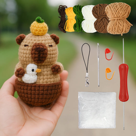 Cuddles Crochet™ - Capybara