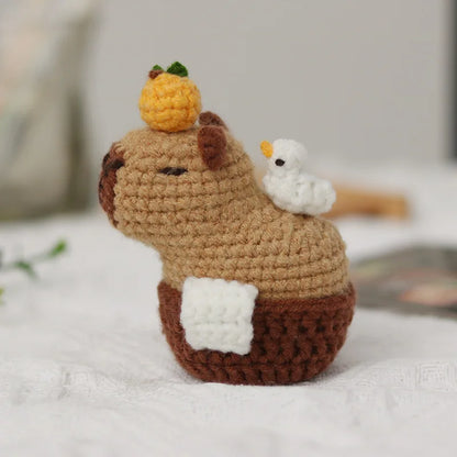 Cuddles Crochet™ - Capybara