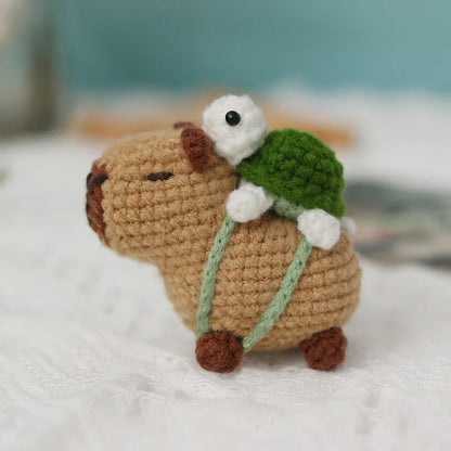 Cuddles Crochet™ - Capybara
