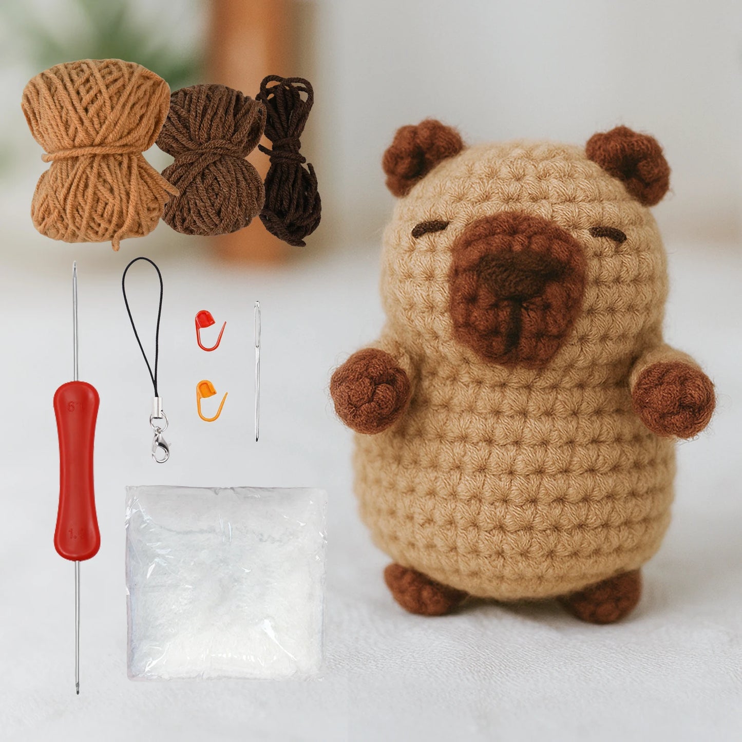 Cuddles Crochet™ - Capybara