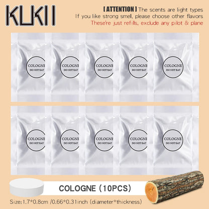 Scent pod refill