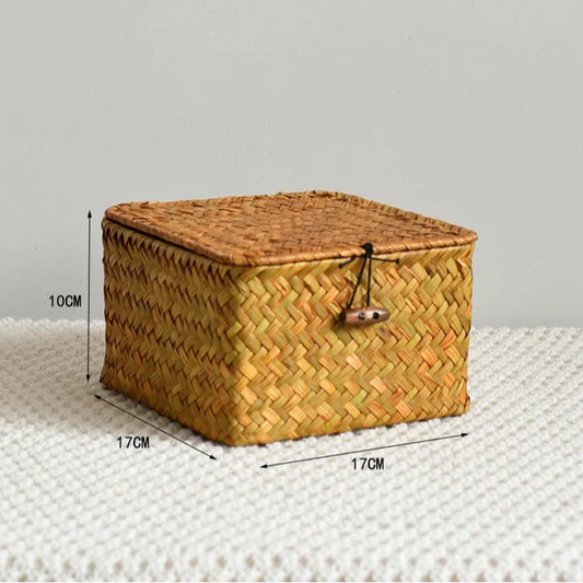 Rectangular Hand Woven Box