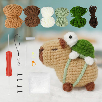 Cuddles Crochet™ - Capybara