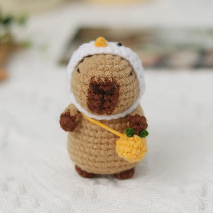 Cuddles Crochet™ - Capybara