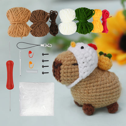 Cuddles Crochet™ - Capybara