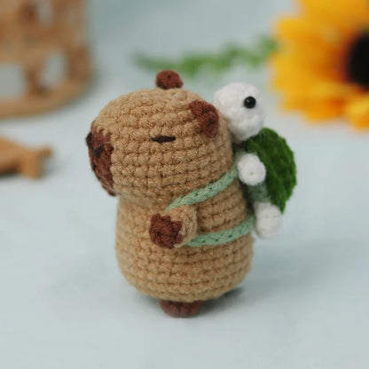 Cuddles Crochet™ - Capybara