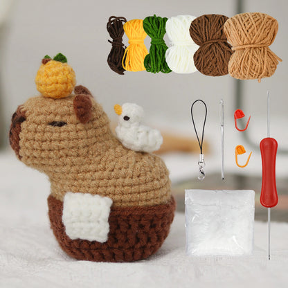 Cuddles Crochet™ - Capybara