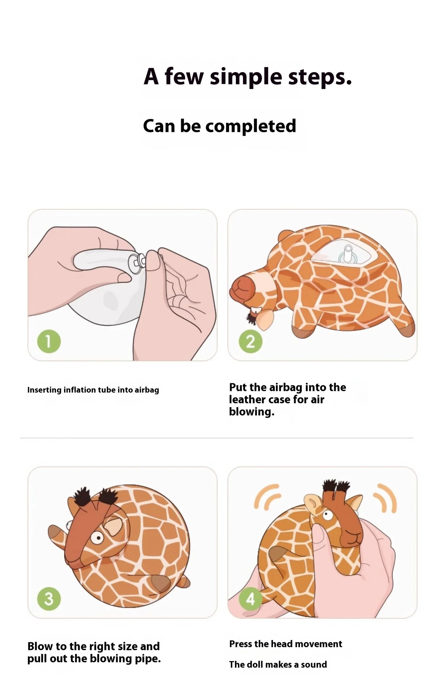 ZenoPoppi™ - random 18cm plush