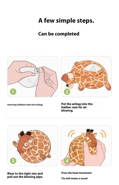 ZenoPoppi™ - random 18cm plush